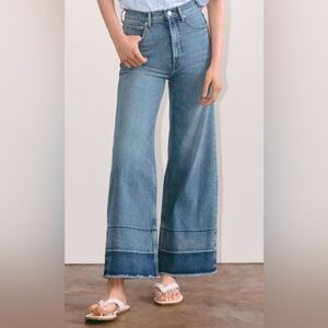 NWT wide leg sailor jeans
